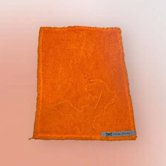 *Lot/3 𝑯𝒂𝒏𝒅𝒎𝒂𝒅𝒆 Halloween HandTowels - Picture 7 of 16